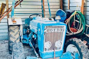 TRATTORE FORD 1970