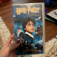 VHS Harry Potter e la Pietra Filosofale