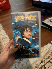 VHS Harry Potter e la Pietra Filosofale