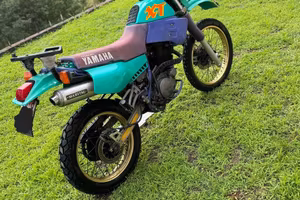 Moto Yamaha xt 600
