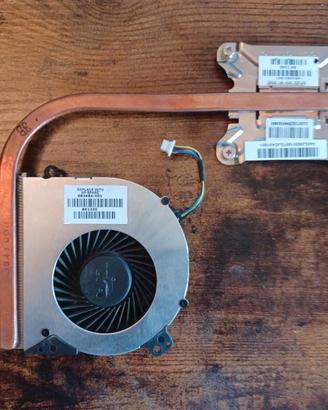 Ventola + Dissipatore per HP ProBook 4540s