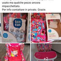 Prodotti TUC TUC bimba.