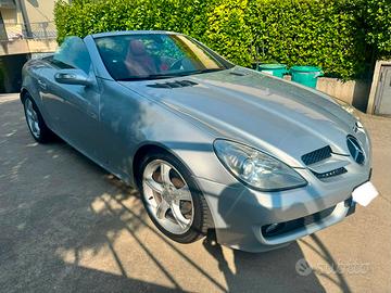 Mercedes Slk 200 kompressor benzina gpl
