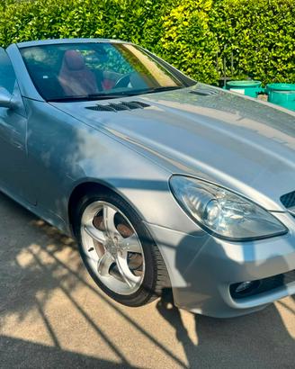 Mercedes Slk 200 kompressor benzina gpl