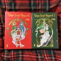 Magic Knight Rayearth box 1/2 - Star comics