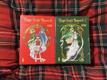 Magic Knight Rayearth box 1/2 - Star comics