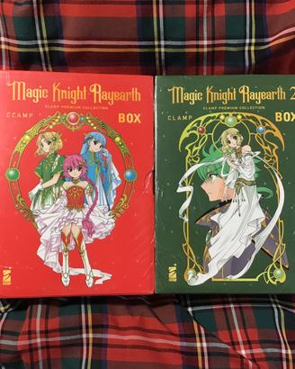 Magic Knight Rayearth box 1/2 - Star comics
