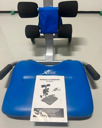 Panca multifunzionale ab stretch bodyline
