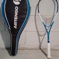 Racchetta da squash ARTENGO con fodero e palline