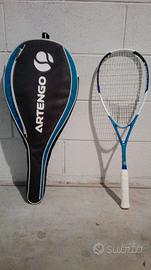 Racchetta da squash ARTENGO con fodero e palline