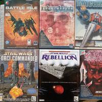 Giochi per Pc big box scatolone retrogames