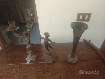 Soprammobili in Bronzo