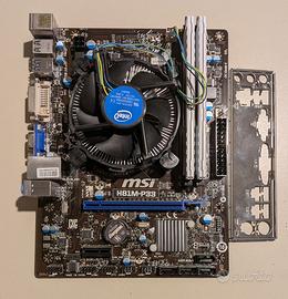 scheda madre MSI H81m-p33 per Jason