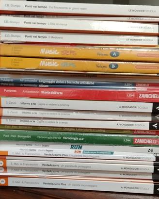libri scuola media 