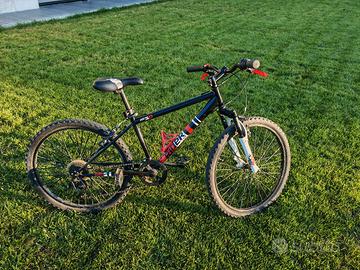 bicicletta mtb rockrider rr 5.0 ruota 24  ragazzo