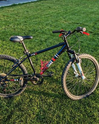 bicicletta mtb rockrider rr 5.0 ruota 24  ragazzo