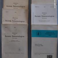 Lotto libri Paleontologia euro 1