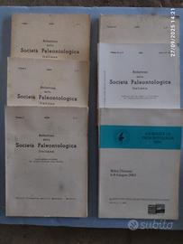Lotto libri Paleontologia euro 1