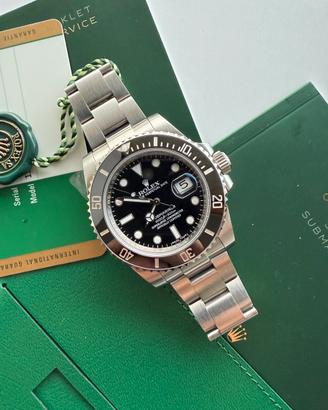 Rolex Submariner 116610LN full set 2017