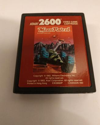 Moon Patrol ATARI 2600
