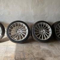 Cerchi motech da 21 porsche maserati ferrari audi