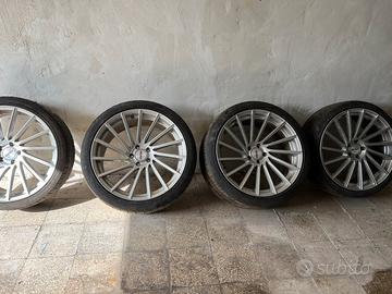 Cerchi motech da 21 porsche maserati ferrari audi