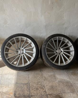 Cerchi motech da 21 porsche maserati ferrari audi