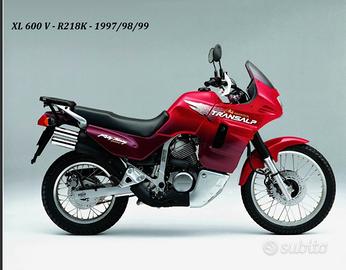 Honda Transalp xl 600 v