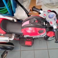 moto batteria bambino