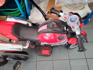 moto batteria bambino