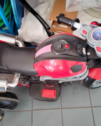 moto batteria bambino