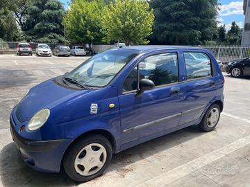 Daewoo MATIZ blu