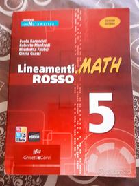 Lineamenti Math Rosso 5