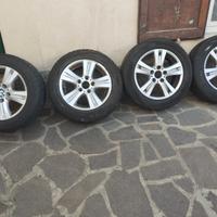 gomme invernali con cerchioni bmw