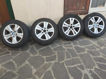 gomme invernali con cerchioni bmw