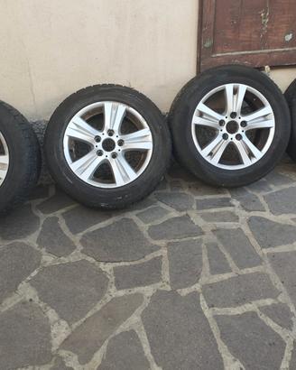 gomme invernali con cerchioni bmw