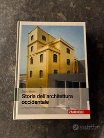 Libro Storia dell’architettura occidentale Watkin