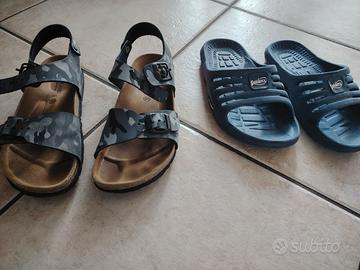 sandali e ciabatte