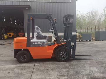 muletto  diesel  3 T