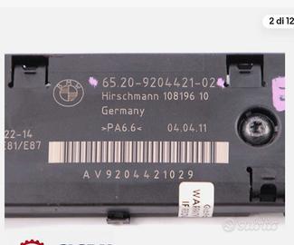 BMW E81 E87 E87N Amplificatore Antenna Diversity