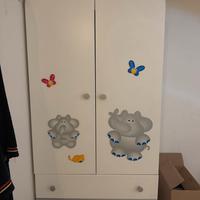 Armadio Azur cameretta