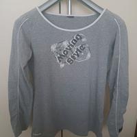 Maglietta M/L donna Brugi grigia tg.M/L