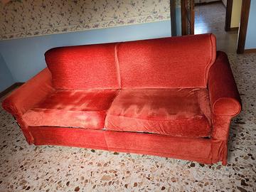 Divano letto 3 posti letto chateau d'ax