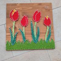 Quadro String Art