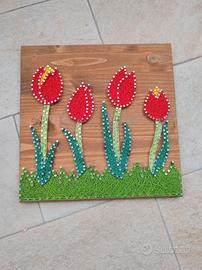 Quadro String Art