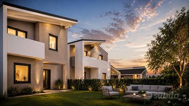 VILLA A SCHIERA D'ANGOLO A RUBIERA