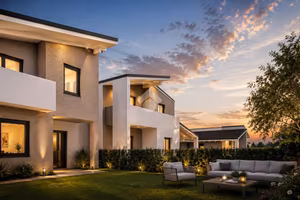 VILLA A SCHIERA D'ANGOLO A RUBIERA