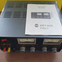 Zetagi 3006 Alimentatore lineare 0-30V 0-6A