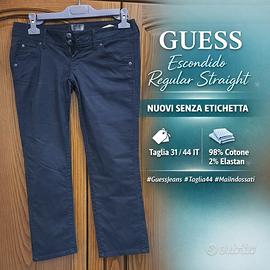 Jeans Guess donna Escondido Regular Straight nuovi