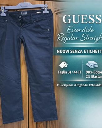 Jeans Guess donna Escondido Regular Straight nuovi